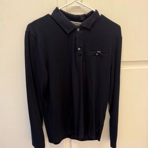 Ted Baker Dark Blue Polo Shirt